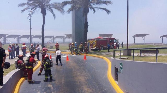 Incendio en Larcomar: Fiscalía confirmó al menos cuatro muertos - 1