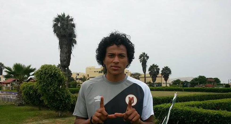 Kevin Ruíz es nuevo jugador de  la \'U\'. (Foto: Universitario de Deportes)