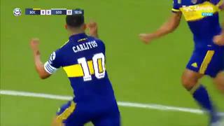¡Impresionante! Carlos Tevez desató la euforia en la Bombonera con un soberbio golazo desde fuera del área | VIDEO