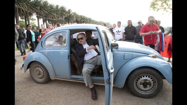 Este viejo carro de José Mujica vale un millón de dólares - 1