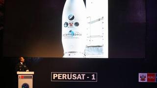 Perú lanzó anoche su primer satélite de observación [FOTOS]
