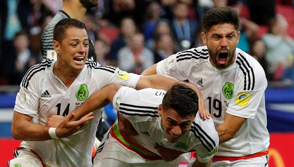 Héctor Moreno marcó el empate 2-2 para México ante Portugal. (Foto: Reuters)