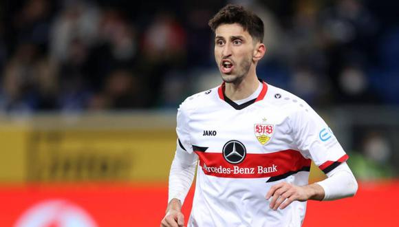 Atakan Karazor, jugador del Stuttgart de la Bundesliga, fue detenido por una presunta violación en Ibiza