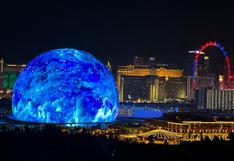 Así es el estadio esférico más grande del mundo, la nueva atracción en Las Vegas