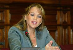 Luciana León asumiría la tercera vicepresidencia del Congreso