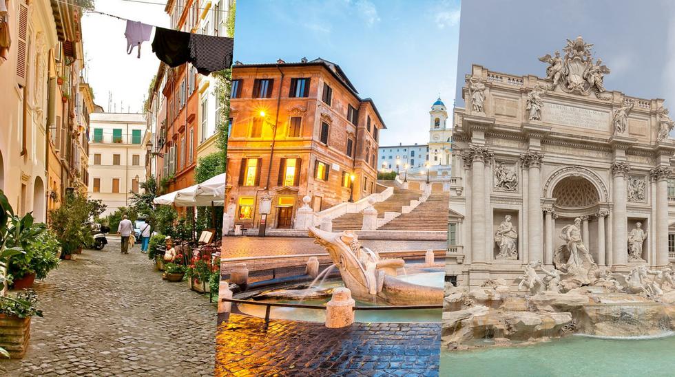 Los siguientes lugares son solo algunos de los numerosos tesoros que Roma tiene para ofrecer. Cada rincón de esta ciudad antigua cuenta una historia y te invita a sumergirte en su legado. ¡Prepárate para un viaje inolvidable a través del tiempo en la eterna ciudad! (Foto: EnRoma.com y Wikipedia).
