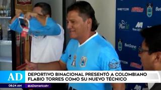Campeón peruano presenta nuevo entrenador