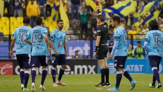 América vs. Pachuca: Franco Jara fue expulsado por terrible codazo en el Estadio Azteca | VIDEO