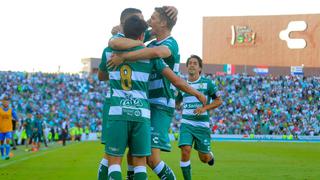 Santos Laguna venció en casa 2-0 a Puebla por la Liga MX