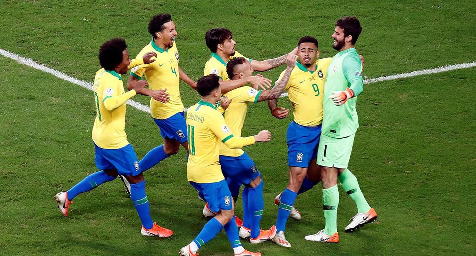 La fortaleza de la selección de Brasil tiene nombre propio: Alisson Becker. (Foto: EFE)