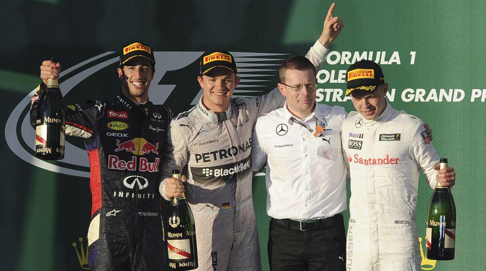 Fórmula Uno: las mejores imágenes de la primera carrera del año - 2