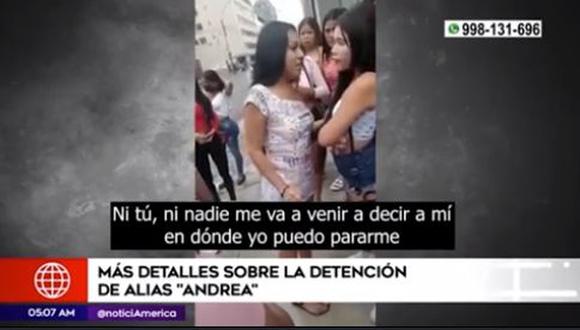 Según los detectives de homicidios, esta joven es parte de la organización criminal de ‘Los Gallegos’, responsables de los asesinatos de las personas trans del jirón Zepita.