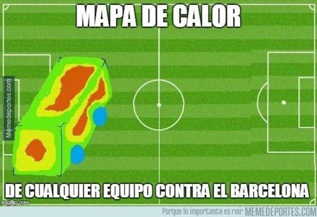 Los mejores memes del Barcelona vs. Getafe por LaLiga.