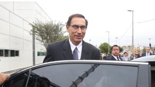 Martín Vizcarra considera que se debe hacer un adelanto de elecciones: “No solamente presidencial sino también congresal” 