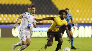 Barcelona S.C empató 1-1 ante Liga de Portoviejo en un estadio desolado a causa del coronavirus | VIDEO