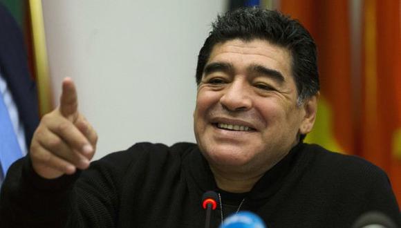 Maradona será comentarista del Mundial Brasil 2014 en Telesur