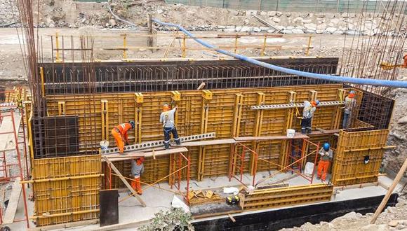 El MTC remarcó que, a la fecha, se ha avanzado con los trabajos en el margen izquierdo del río Rímac para la construcción del puente Huampaní.