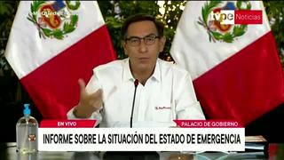 Coronavirus en Perú: Martín Vizcarra indignado por cola para comprar cerveza en Piura