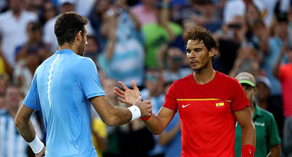 Juan Martín Del Potro y Rafa Nadal se ven las caras este viernes en las semifinales del US Open. (Foto: Getty Images)