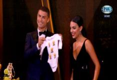 Cristiano Ronaldo y Georgina Rodríguez recibieron un tierno regalo, pero...