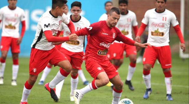 La selección peruana sub-20 disputará en diciembre un cuadrangular internacional en Brasil | Foto: FPF