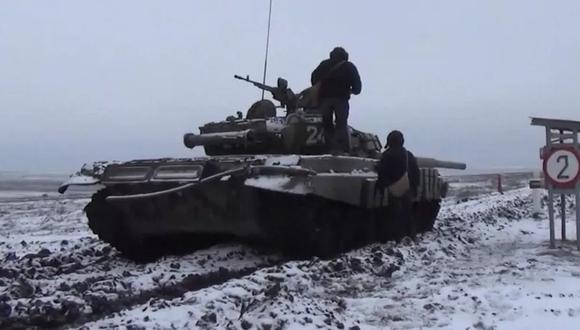 Rusia - Ucrania: ¿Por qué hay una escalada de tensión en la frontera entre  Rusia y Ucrania? | Vladimir Putin | MUNDO | EL COMERCIO PERÚ