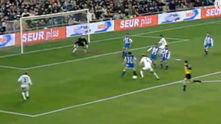 Real Madrid: recuerdan golazo "mágico" de Zinedine Zidane