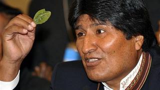 Evo Morales a EE.UU.: "Nuestra lucha antidrogas es un modelo"