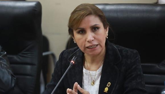 La fiscal de la Nación, Patricia Benavides, pronunció un discurso tras el golpe de Estado perpetrado por el presidente Pedro Castillo | Foto: Ministerio Público / Archivo