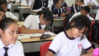 Callao: escolares tendrán una hora más de clases al día