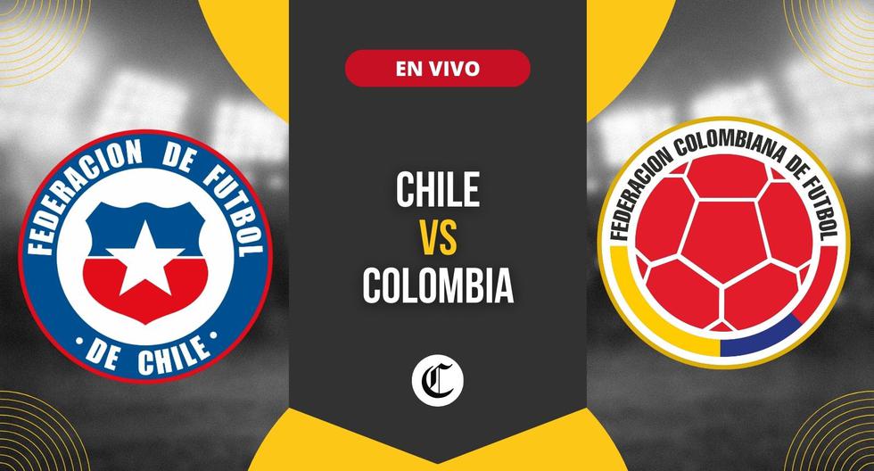 Chile vs.  Colombia live, 2026 Qualifiers: when they play, at what time and where to watch the broadcast