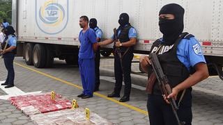 Nicaragua: capturan guatemalteco con más de 100 kilos de cocaína ocultos en camión