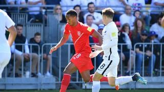 Perú empató 0-0 ante Nueva Zelanda en ida del repechaje