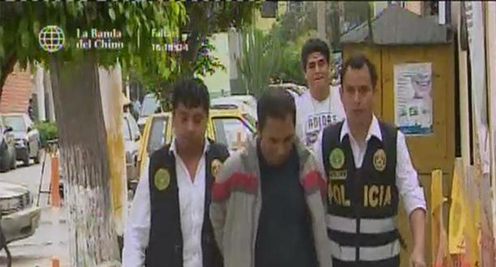 Perú. Taxista de aplicativo de celular fue detenido por presunto abuso sexual de cliente de 25 años. (Foto: América Noticias)