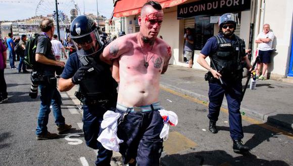 Francia: 116 detenidos y 3 expulsados durante la Eurocopa