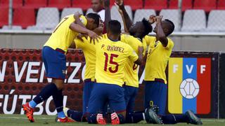 Ecuador imparable: 3-1 de visita a Venezuela en Eliminatorias