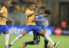Brasil vs Uruguay: Luis Suárez anota gol del empate 