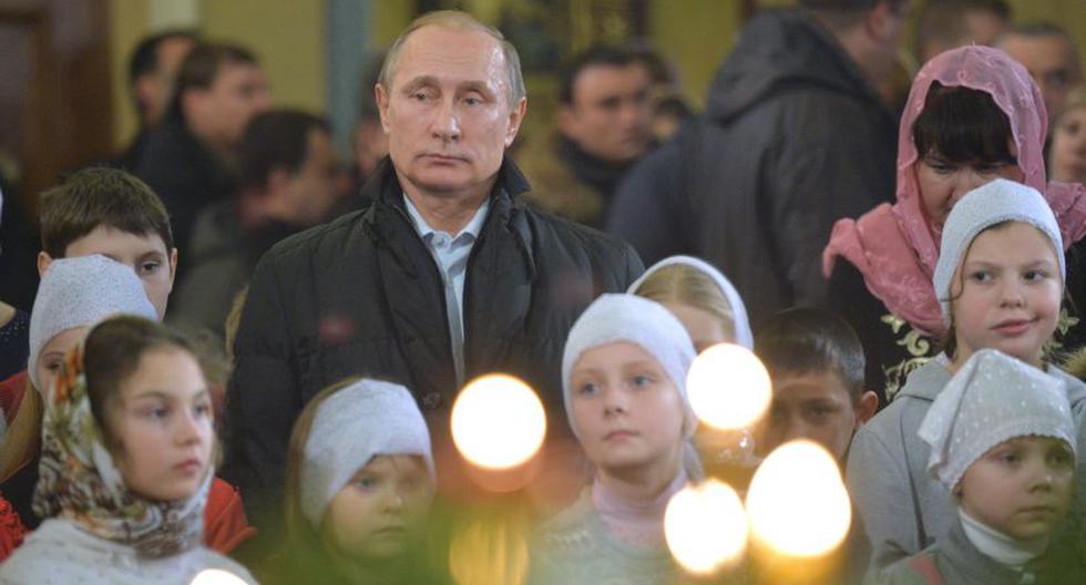 Vladimir Putin, presidente de Rusia (Foto: EFE)