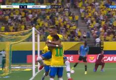 Brasil vs. Uruguay: Raphinha anotó el 2-0 de la ‘Canarinha’ | VIDEO