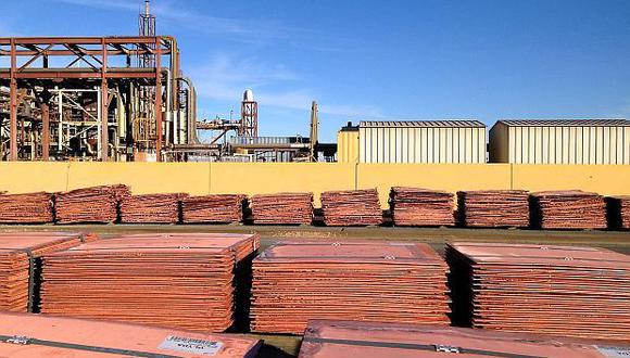 El cobre a tres meses en la Bolsa de Metales de Londres (LME) ganaba un 0,18% . (Foto: Reuters)