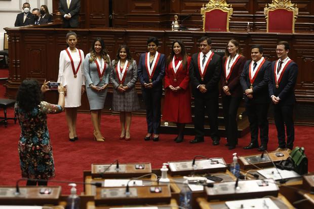 Desde los inicios del actual Congreso, Yarrow ha estado en la bancada de Avanza País. Ella renunció a Renovación Popular, partido por el que fue elegida, por diferencias con Jorge Montoya. (Foto: Archivo GEC)