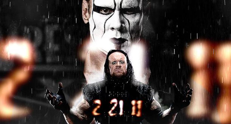 Sting y la noticia que enojará a Undertaker en WrestleMania 32 de WWE. (Foto: Internet)
