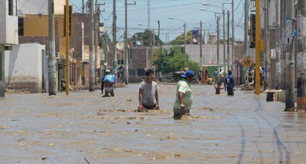 El último reporte informa que las lluvias intensas, desbordes y huaicos han dejado el saldo de siete personas fallecidas, 65 heridas y cuatro desaparecidas. (Foto: Andina)