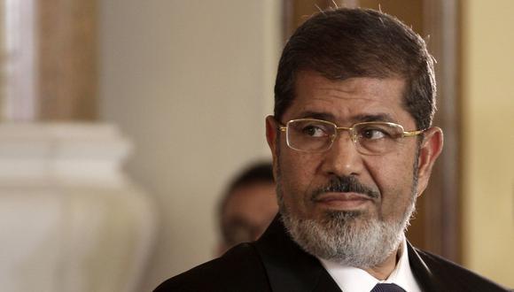 Mohamed Mursi en una imagen del 13 de julio del 2012. (AP).