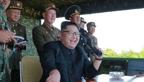 Kim Jong-un, dictador de Corea del Norte. (AFP).