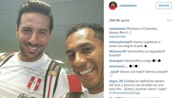 Selección peruana dejó un mensaje de aliento en Instagram