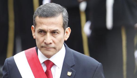 Humala exhortó al Congreso a debatir la reforma electoral