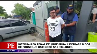 Extrabajador de Prosegur acusado de robar más de S/2 millones fue detenido en Argentina