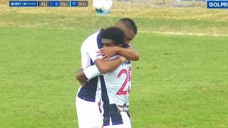Alianza Lima vs. Deportivo Llacuabamba: Kluiverth Aguilar anota el 2-0 de los íntimos en Villa el Salvador | VIDEO