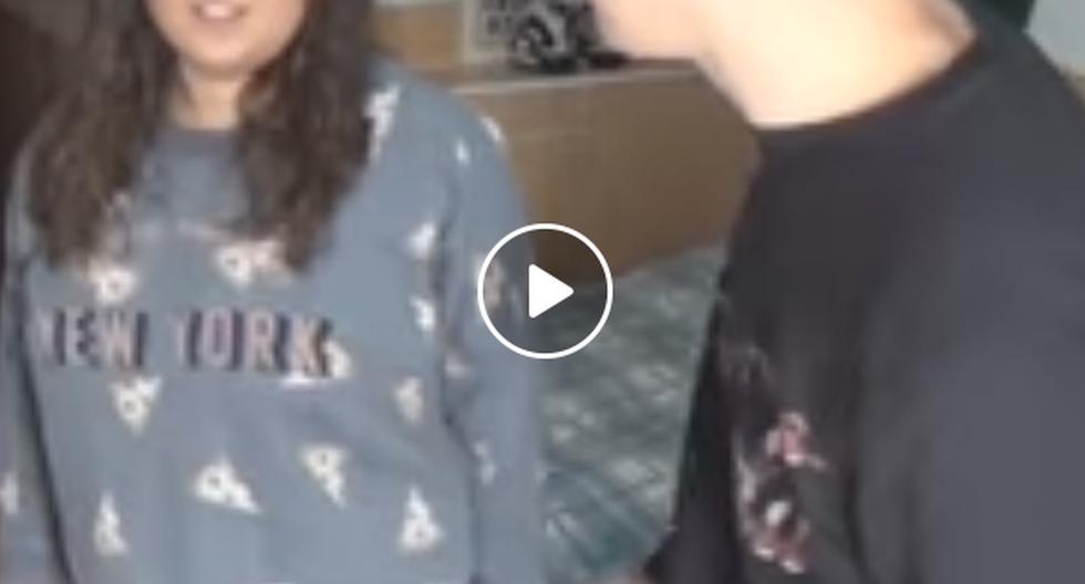 YouTube nos trae el video que demuestra cómo es que este muchacho descubrió la infidelidad de su novia al jugarle una broma muy criticada en Internet. (Foto: captura)